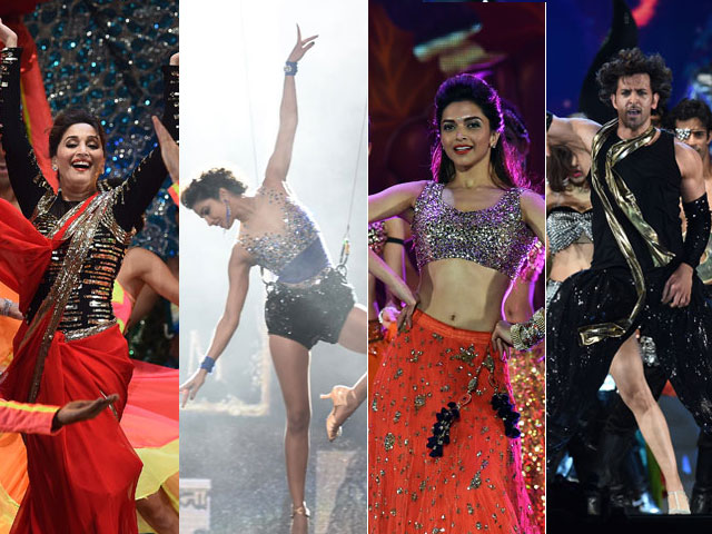 Madhuri, Priyanka, Deepika, Hrithik take America by storm
