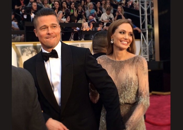 Best Oscar off-stage pics: wobbly Jennifer grabs McConaughey