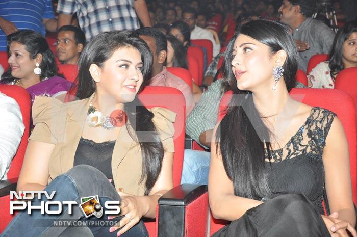 Shruti, Siddharth at Oh My Friend audio launch