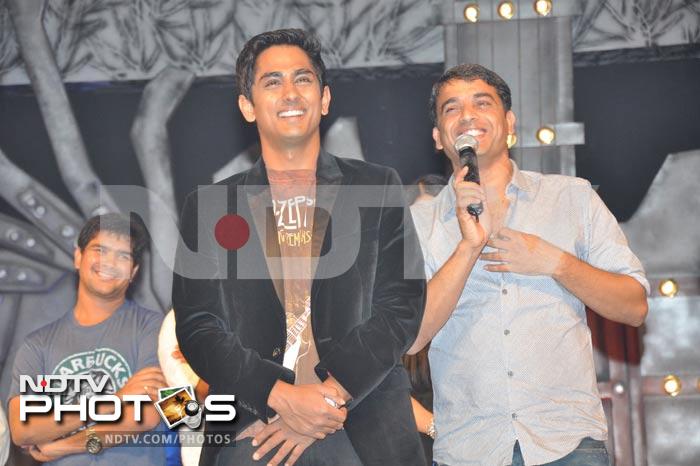 Shruti, Siddharth at Oh My Friend audio launch