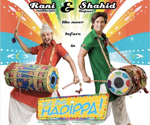 Bollywood veteran Rani Mukherjee has a much younger Shahid Kapur as the male lead in <I>Dil Bole Hadippa</I>.