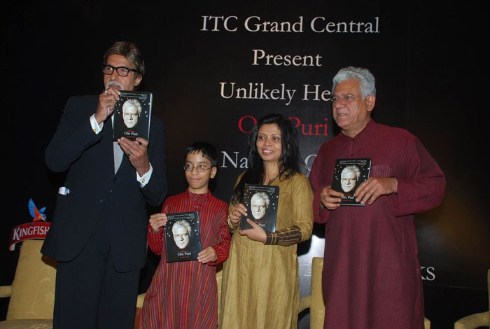 Om Puri launches his controversial biography