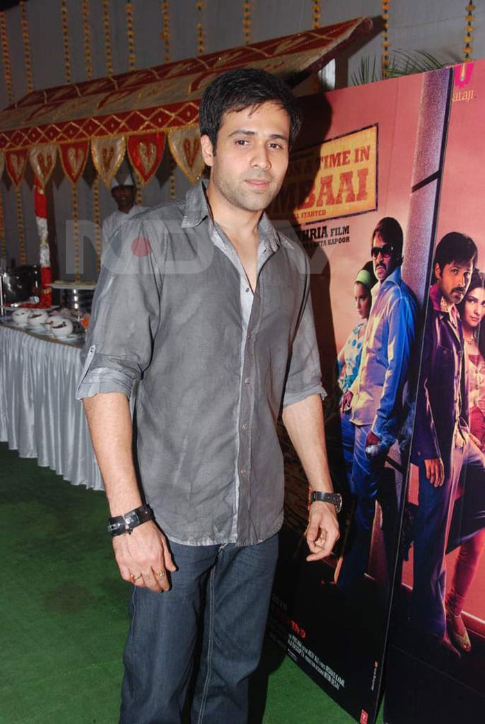 Stars at the success bash of <i>Once Upon a Time in Mumbaai</i>