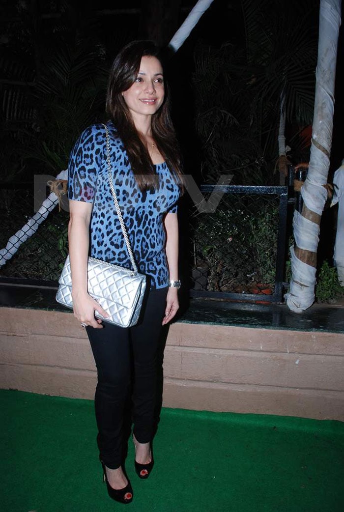 Stars at the success bash of <i>Once Upon a Time in Mumbaai</i>