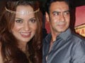 Photo : Stars at the success bash of Once Upon a Time in Mumbaai
