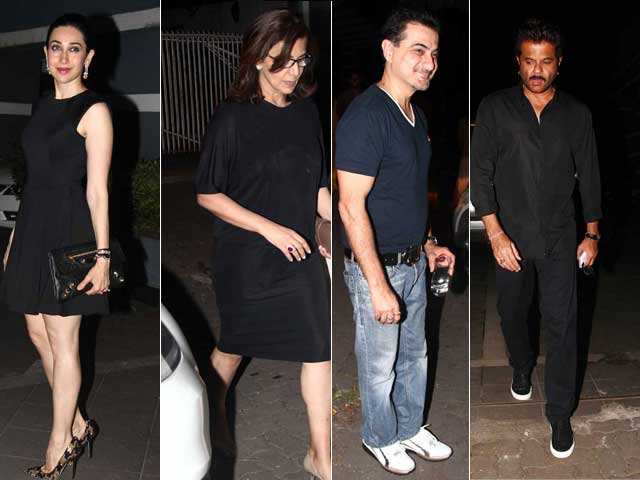 Karisma, Neetu Party With the 'Other' Kapoors of Bollywood