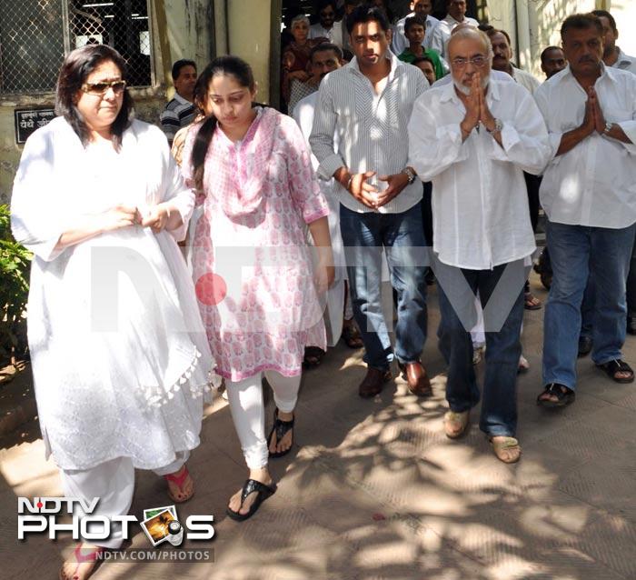 Bollywood bids farewell to filmmaker OP  Dutta