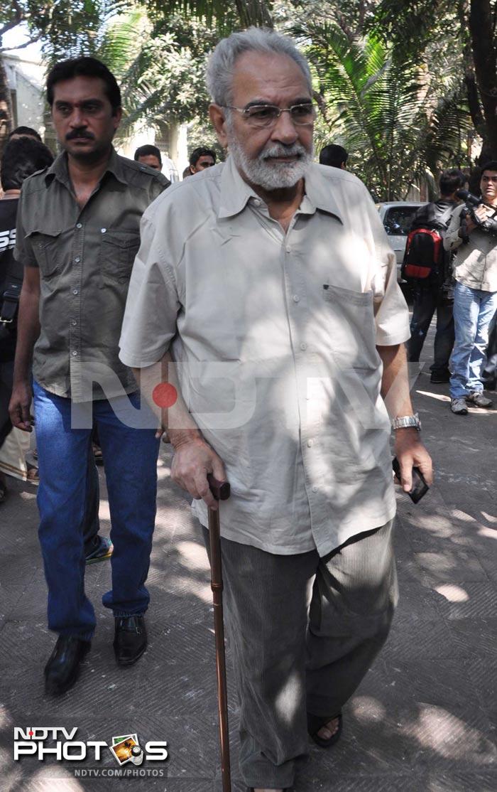 Bollywood bids farewell to filmmaker OP  Dutta