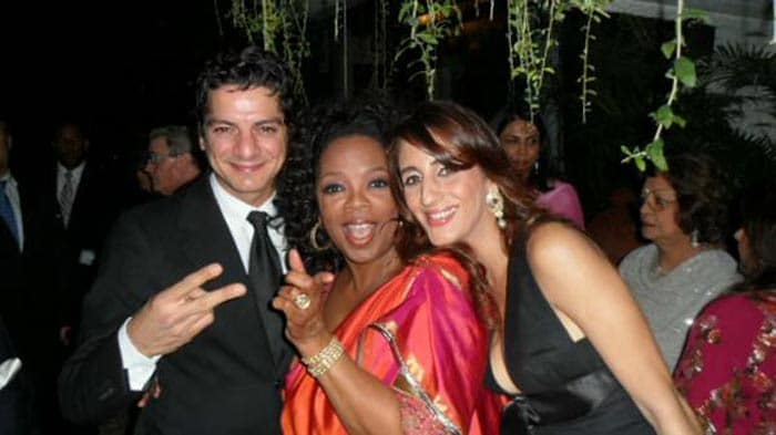 Mumbai's A-list parties with Oprah