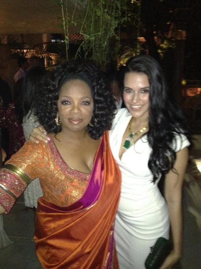 Mumbai's A-list parties with Oprah