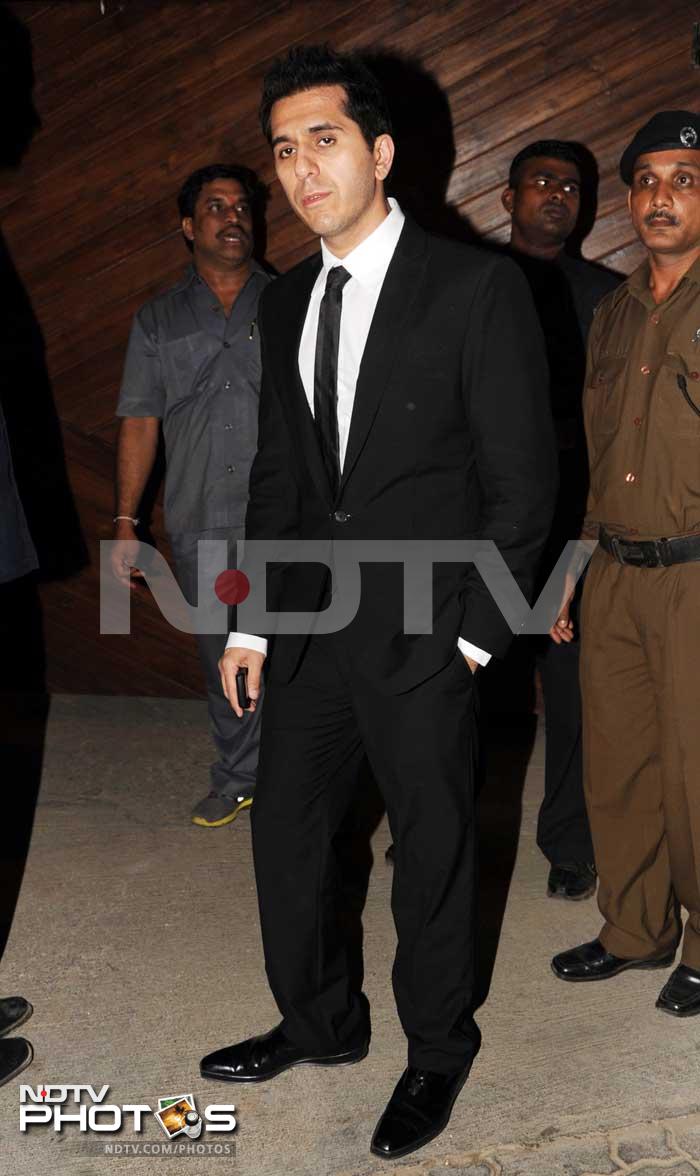 Producer Ritesh Sidhwani at the venue.