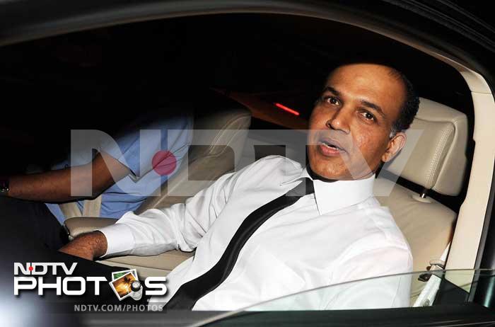 Director and producer Ashutosh Gowariker arrives at the venue.