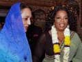 Photo : Oprah meets Jaipur Royals