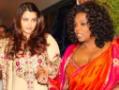 New pic of Oprah with Ash and Abhi