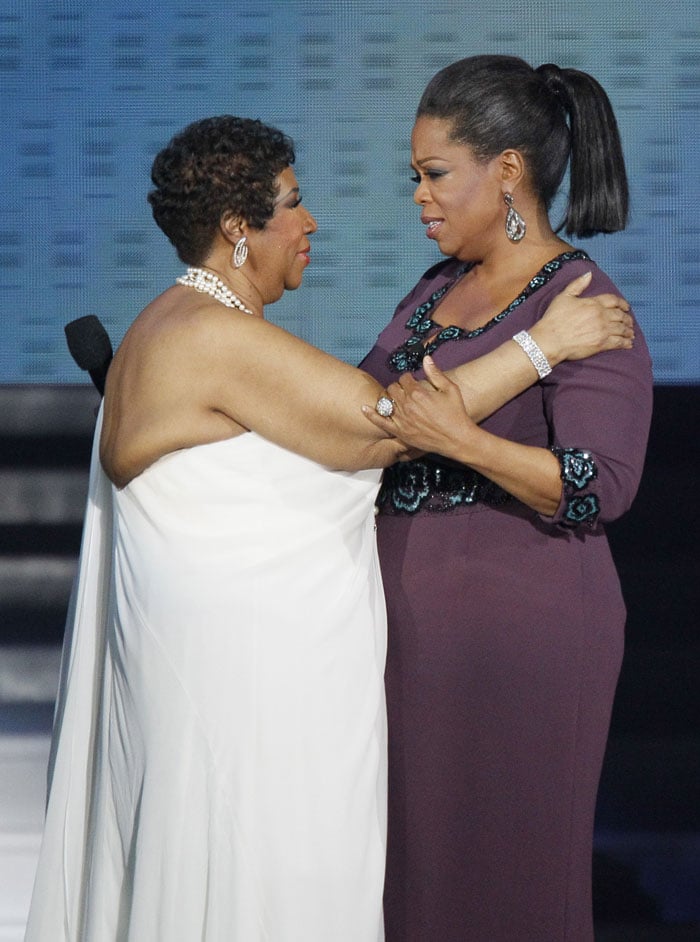 Surprise Oprah! A Farewell Spectacular!!