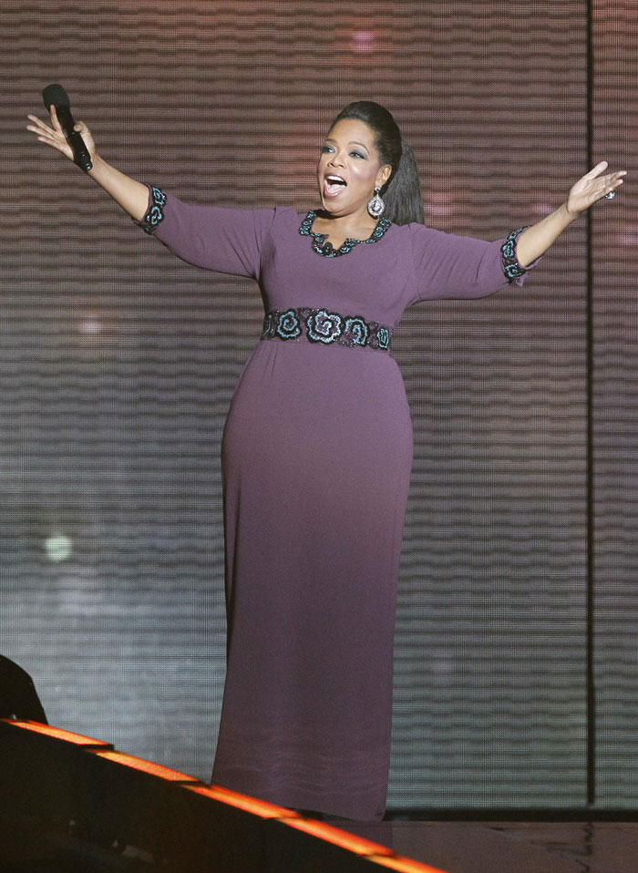 Surprise Oprah! A Farewell Spectacular!!