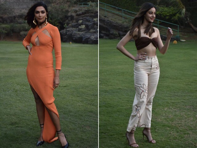 Photo : Orange Is The New Black - Deepika Approves. Also, Hello Ananya Panday