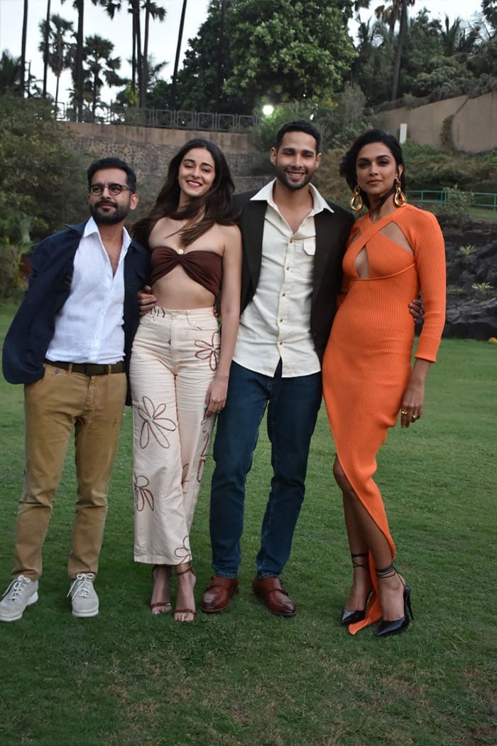 Orange Is The New Black - Deepika Approves. Also, Hello Ananya Panday