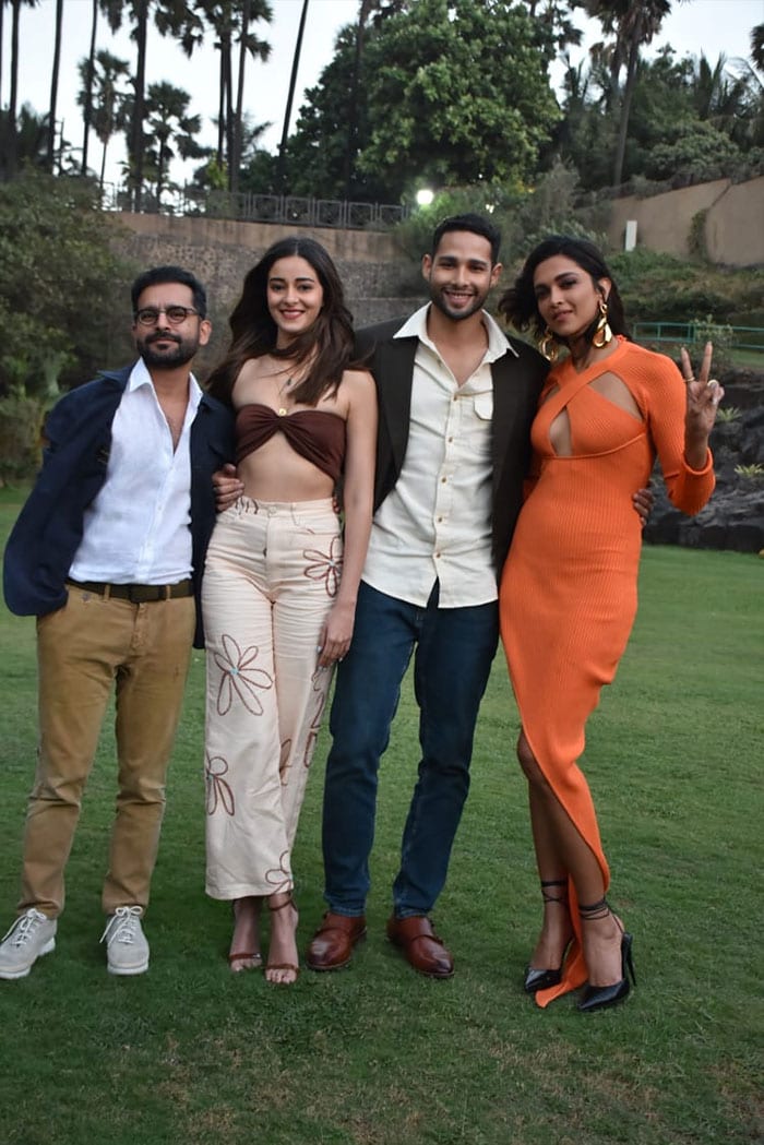 Orange Is The New Black - Deepika Approves. Also, Hello Ananya Panday