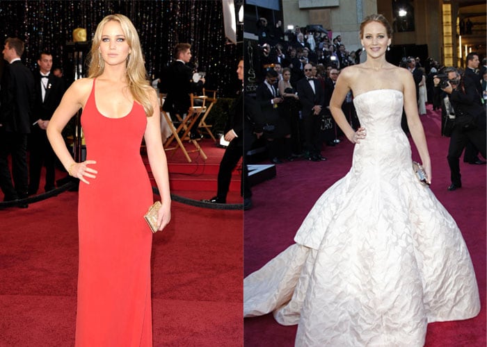 Oscar fashion history: What Cate, Sandra, Jennifer have already worn