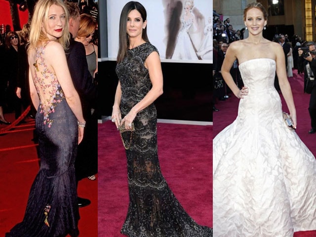 Photo : Oscar fashion history: What Cate, Sandra, Jennifer have already worn