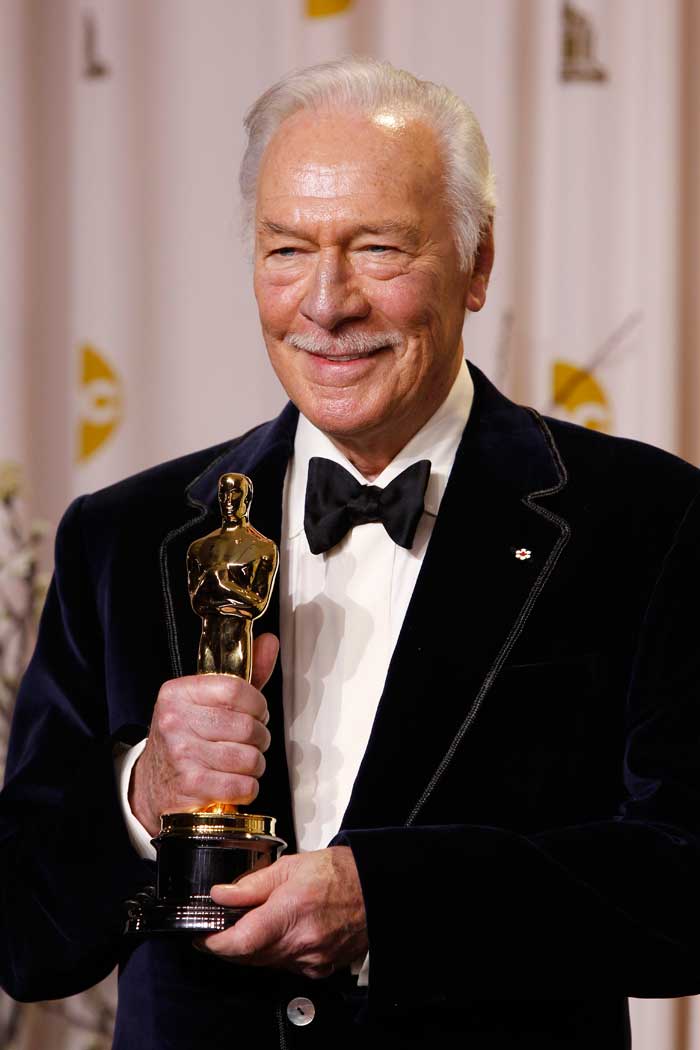 "You're only two years older than me, darling. Where have you been all my life?" ? Christopher Plummer, on winning for Best Supporting Actor for <i>The Beginners</i>. At 82, he is the oldest Oscar winner ever.