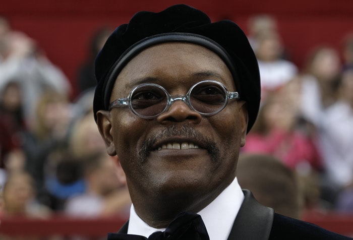 Actor Samuel L. Jackson arrives at the 82nd Academy Awards on Sunday, March 7, 2010, in the Hollywood section of Los Angeles. (Photo: AP)