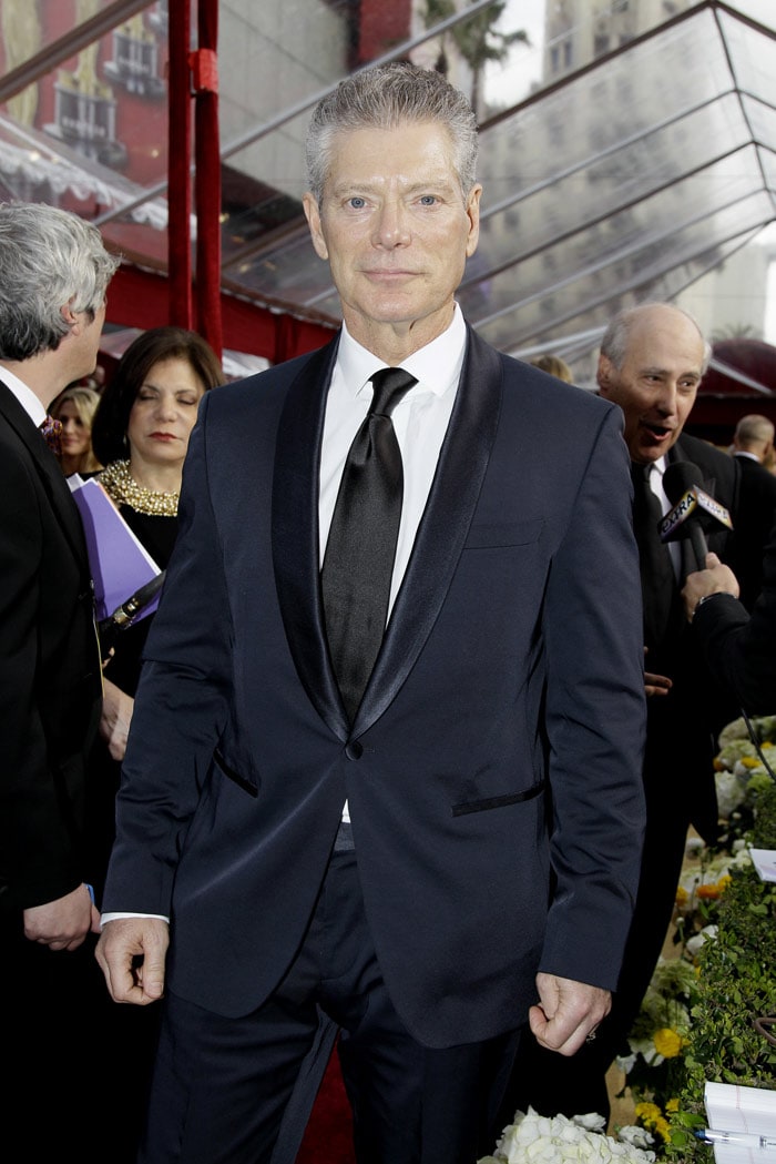 Actor Stephen Lang arrives at the 82nd Academy Awards on Sunday, March 7, 2010, in the Hollywood section of Los Angeles. (Photo: AP)