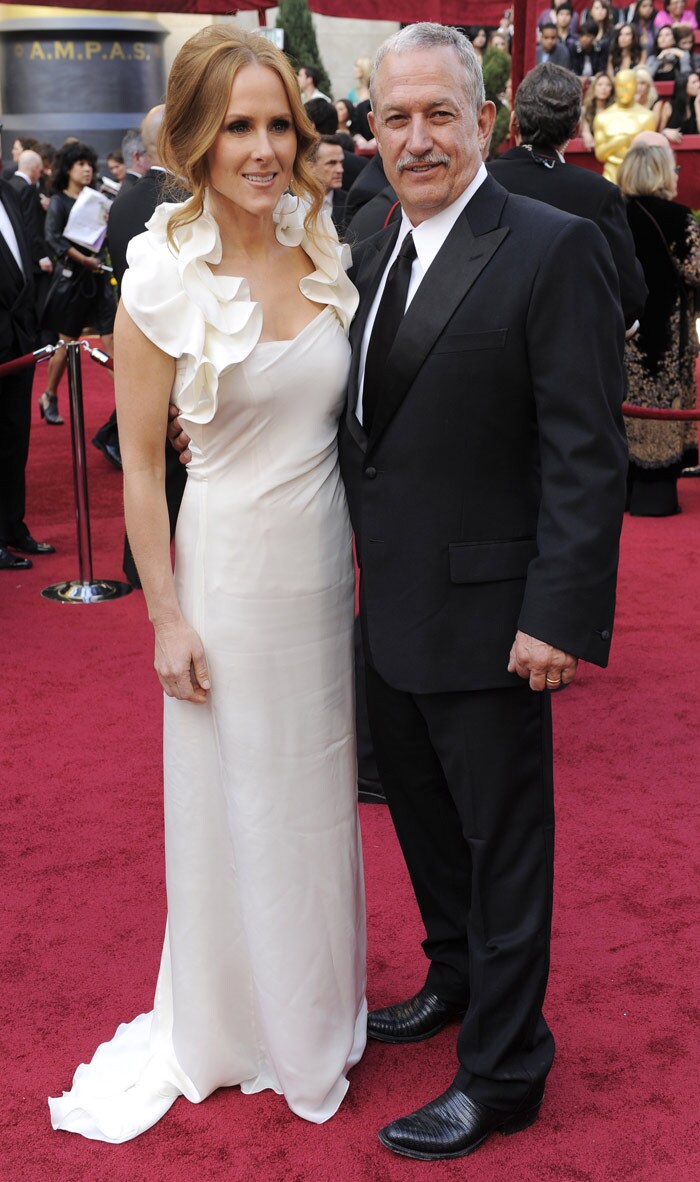 Sarah Siegel-Magness, left, and Gary Magness, producers of <i>Precious</i> arrive at the 82nd Academy Awards on Sunday, March 7, 2010, in the Hollywood section of Los Angeles. (Photo: AP)