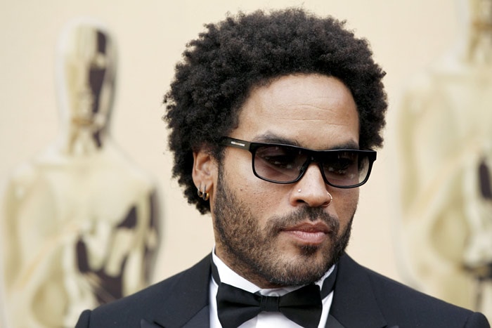 Lenny Kravitz arrives during the 82nd Academy Awards on Sunday, March 7, 2010, in the Hollywood section of Los Angeles. (Photo: AP)