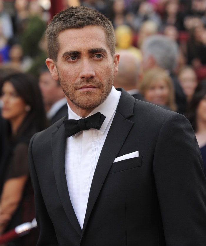 Jake Gyllenhaal arrives at the 82nd Academy Awards on Sunday, March 7, 2010, in the Hollywood section of Los Angeles. (Photo: AP)