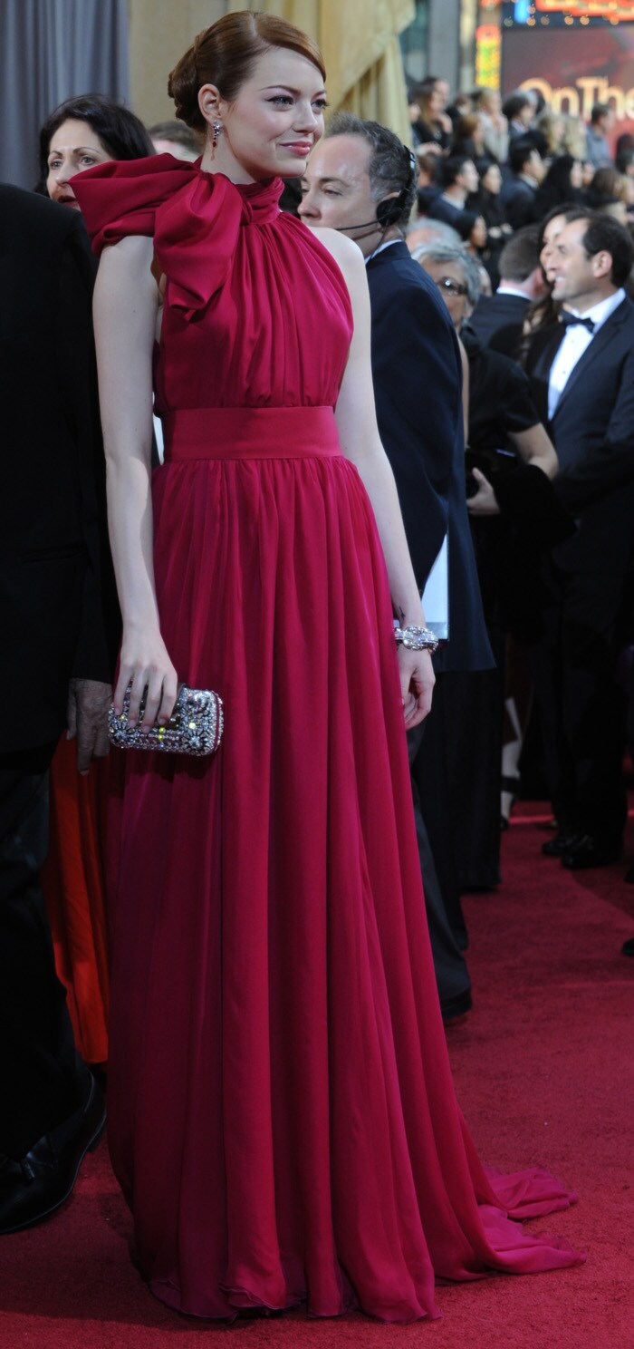 Oscar 2012: 10 Best Dressed