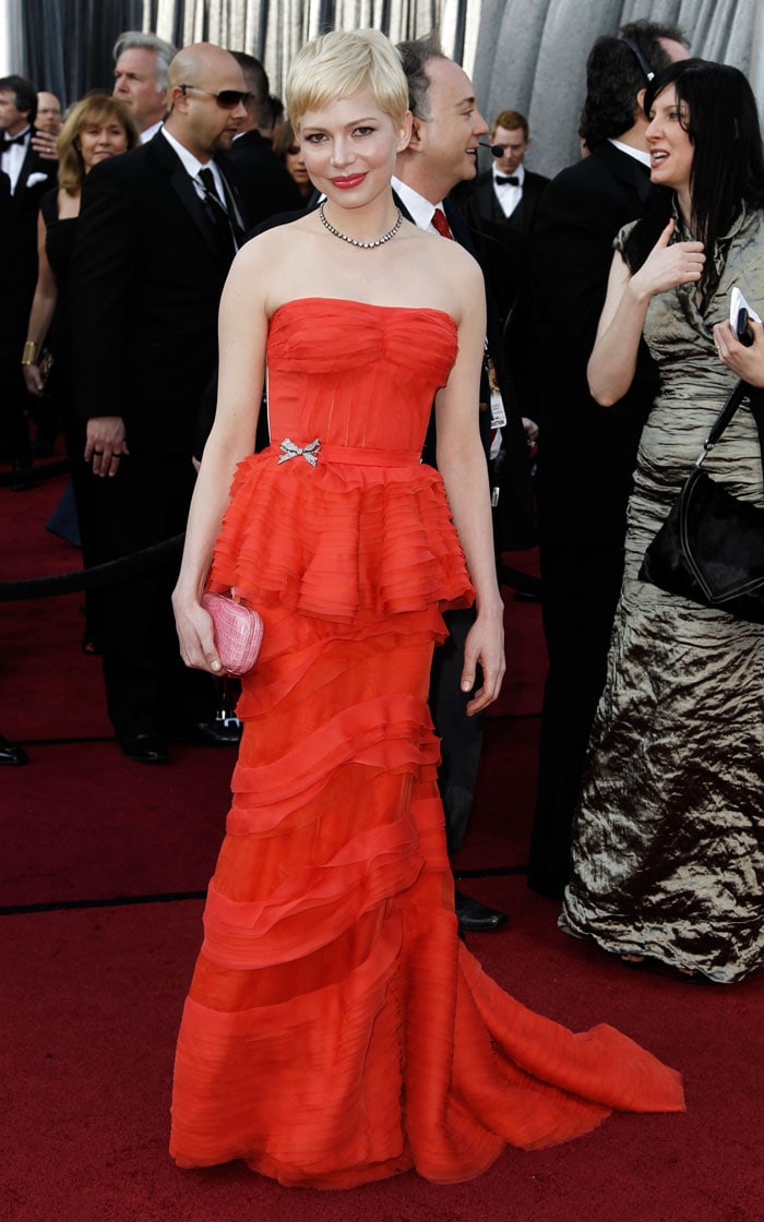 Oscar 2012: 10 Best Dressed