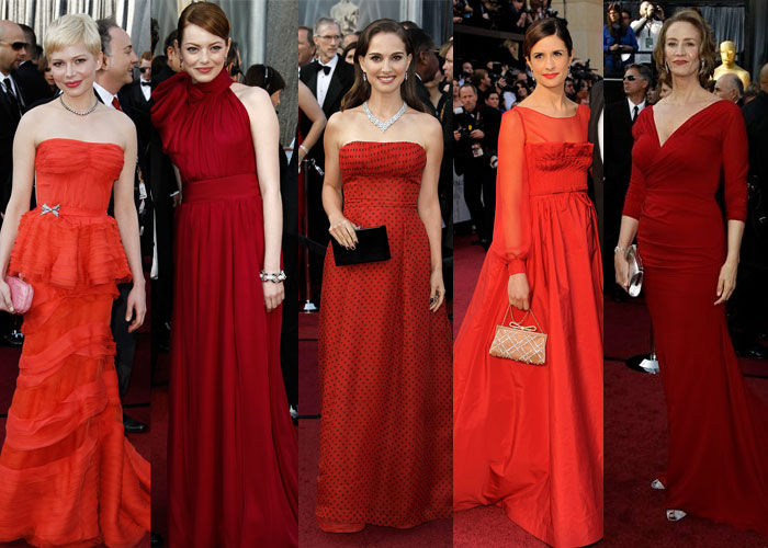 Oscar 2012: Fashion Trends