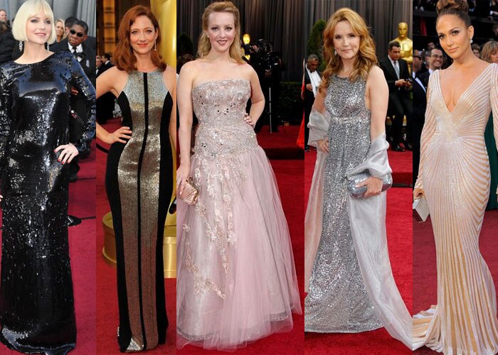 Oscar 2012: Fashion Trends