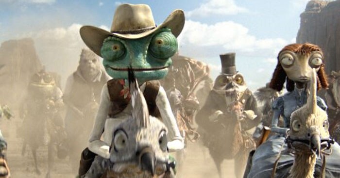 <b>Best Animated Feature Film</b>: <i>Rango</i>