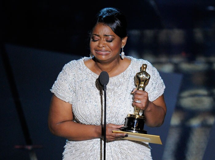 <b>Best Actress in a Supporting Role</b>: Octavia Spencer for <i>The Help</i>