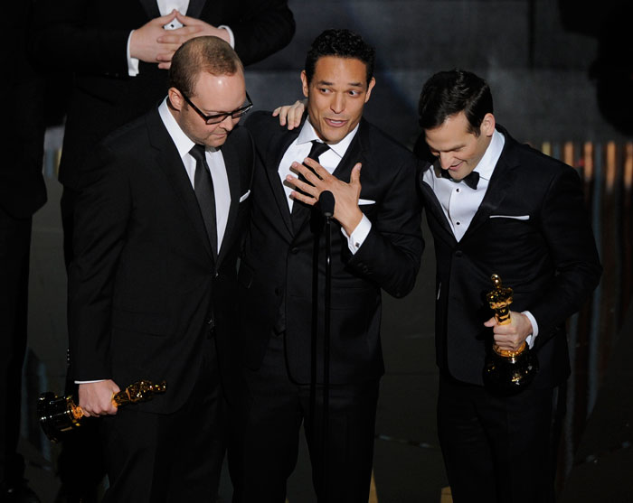 Oscar 2012: Winners