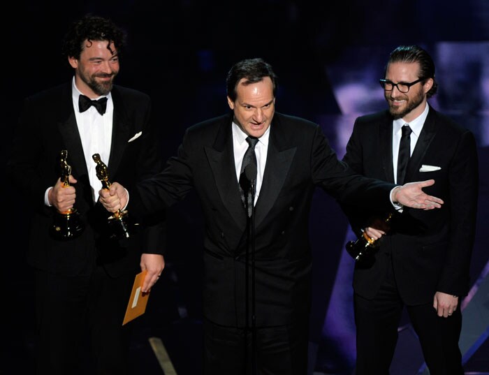 Oscar 2012: Winners