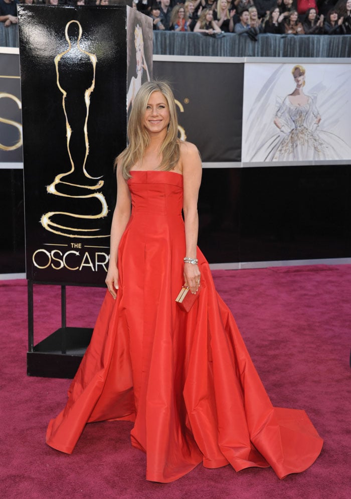 10 best dressed stars at Oscar 2013