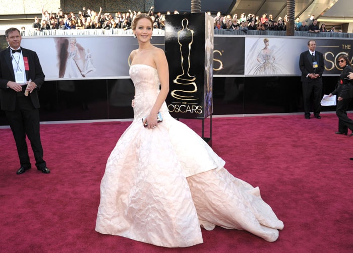 10 best dressed stars at Oscar 2013