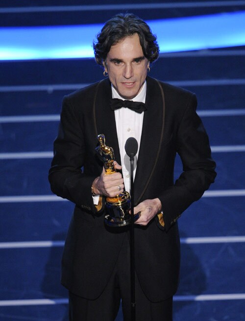 Daniel Day Lewis wins Best Actor