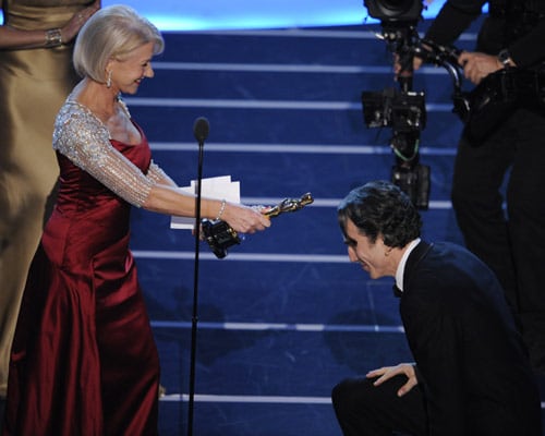 Daniel Day Lewis wins Best Actor