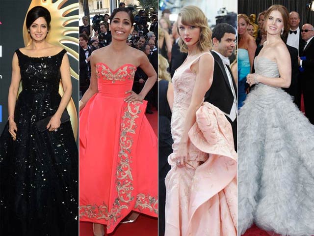 Our Favourite Oscar de la Renta Red Carpet Outfits