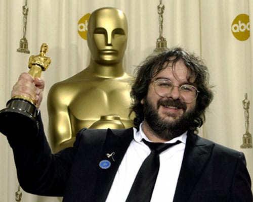 Peter Jackson, who won the Best Director award in 2004 for <I>The Lord of the Rings: Return of the King</i>. The last film of the trilogy won a record-matching 11 Oscars.