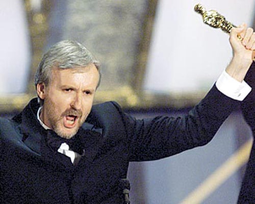 In 1998, Hollywood saw one of its biggest blockbusters, <I>Titanic</i>. James Cameron won Best Director for the movie and he accepted the award with the words ''I'm the king of the world''. The film won 11 Oscars.