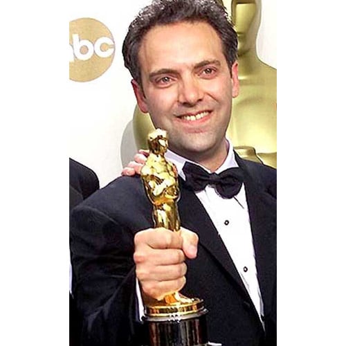 Sam Mendes won Best Director in 2000 for <I>American Beauty</i>. While his latest film <I>Revolutionary Road</i> isn't nominated for Best Picture or Best Director this year, it has bagged nominations for Best Art Direction, Best Costume and Best Actor in a Supporting Role for Michael Shannon. Mendes's wife Kate Winslet is up for Best Actress.