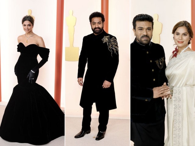Photo : Oscars 2023: Deepika Padukone, Ram Charan-Upasana, Jr NTR Ruled The Red Carpet