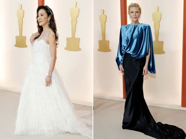 Photo : Oscars 2023: The Fashion Roundup - Cate Blanchett, Michelle Yeoh And Others
