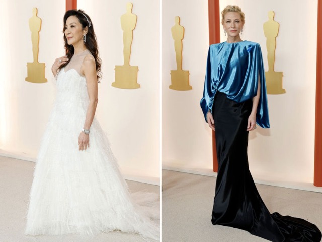 Oscars 2023: The Fashion Roundup - Cate Blanchett, Michelle Yeoh And Others